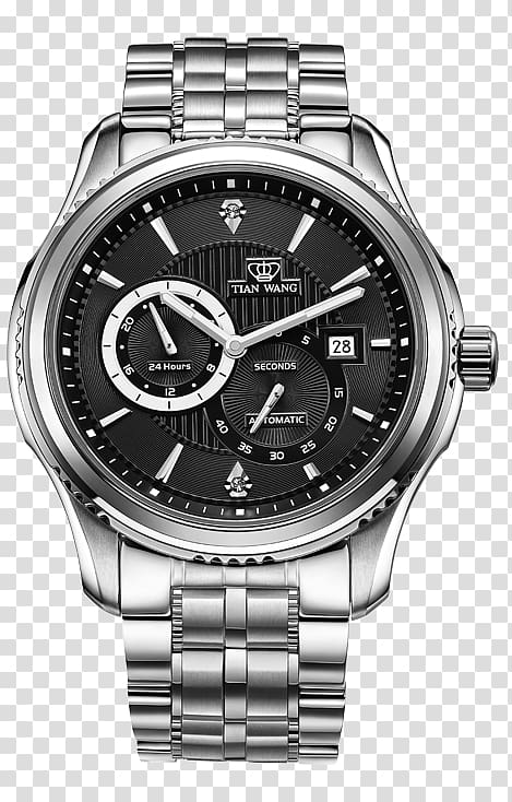 Watch Clock Festina Chronograph Seiko, Watch transparent background PNG clipart