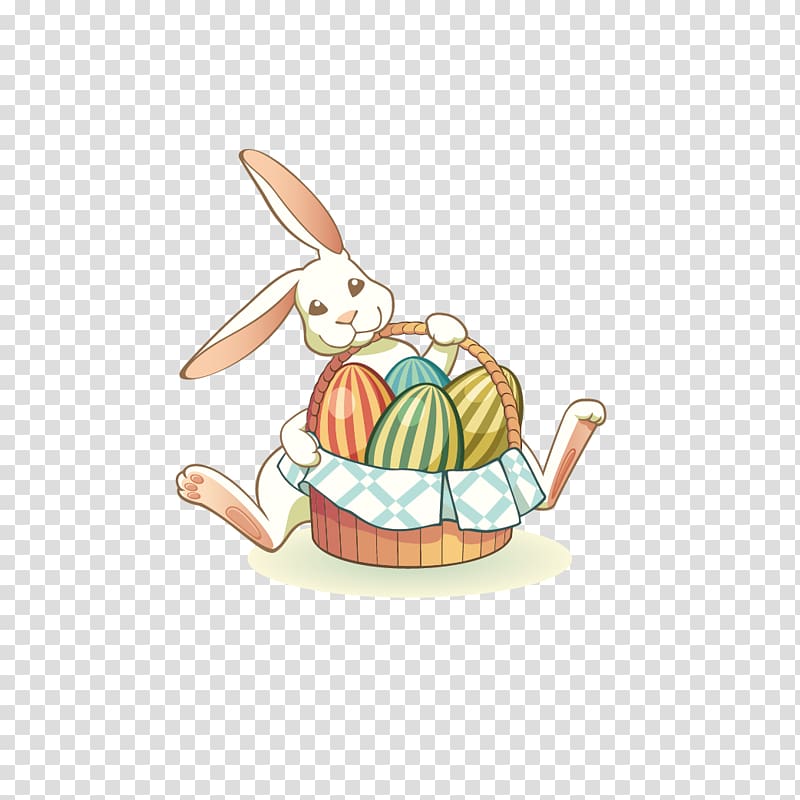 Easter Bunny Rabbit Hare , rabbit transparent background PNG clipart