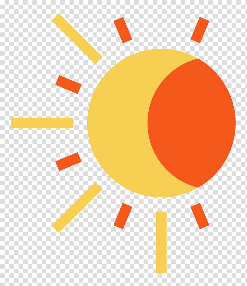 Icon, Sun icon transparent background PNG clipart