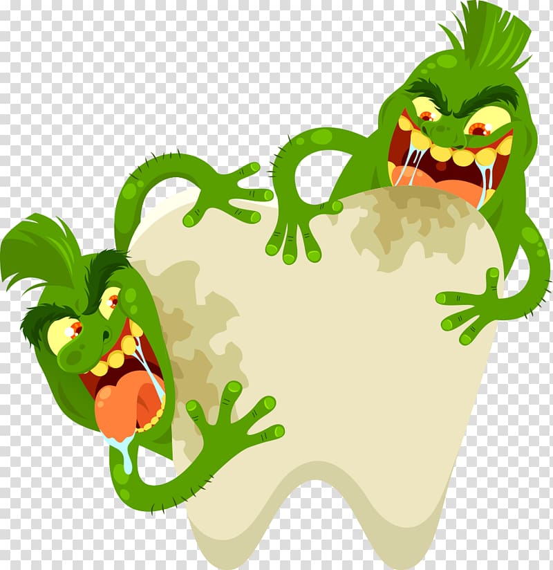 Tooth Germ theory of disease Illustration, Viral teeth transparent background PNG clipart