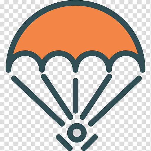 Parachute Parachuting Paragliding , parachute transparent background PNG clipart