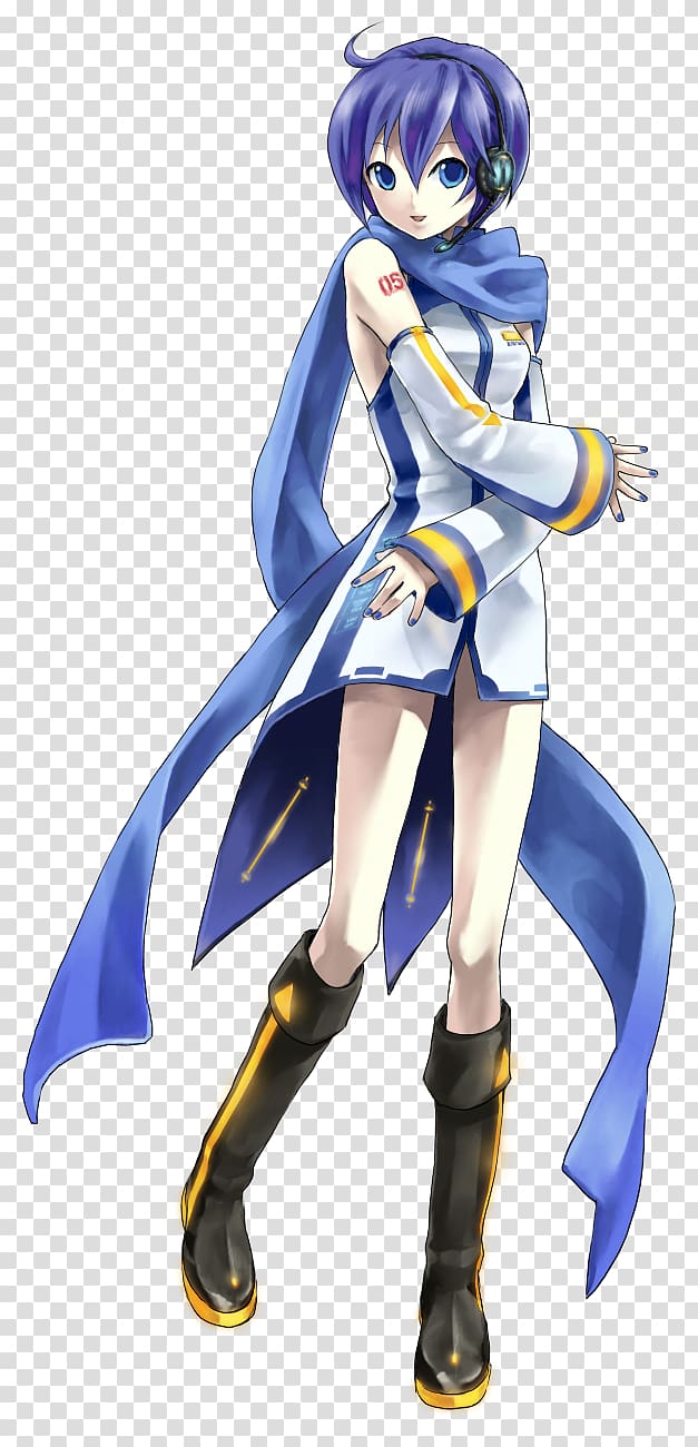 Vocaloid 2 Kaito Hatsune Miku Character, hatsune miku transparent background PNG clipart