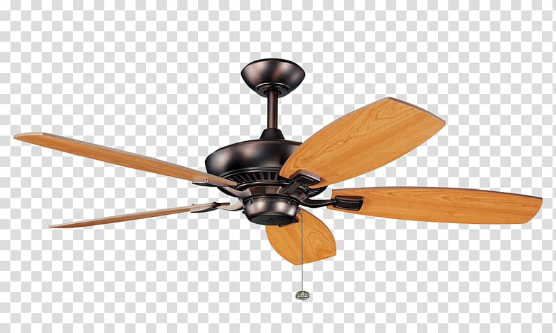 Light fixture Ceiling Fans Kichler Canfield, light transparent background PNG clipart