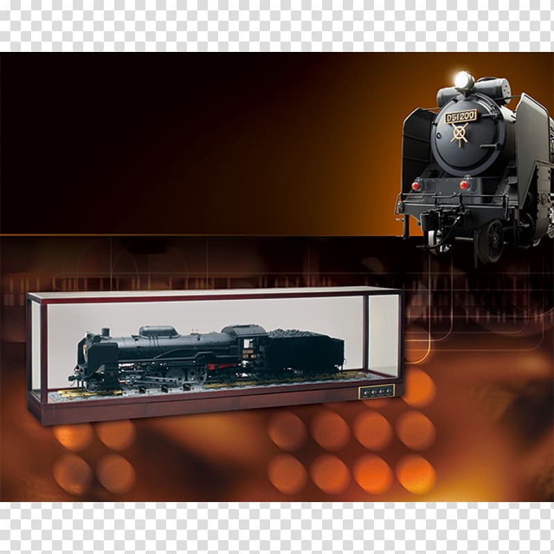 Display stand Locomotive JNR Class D51 国鉄D51形蒸気機関車200号機 Itsourtree.com, Stand Display transparent background PNG clipart