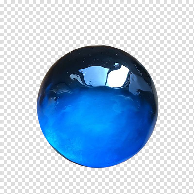 blue marble toy, Glass Crystal ball Computer file, Blue crystal ball,Beautiful transparent background PNG clipart