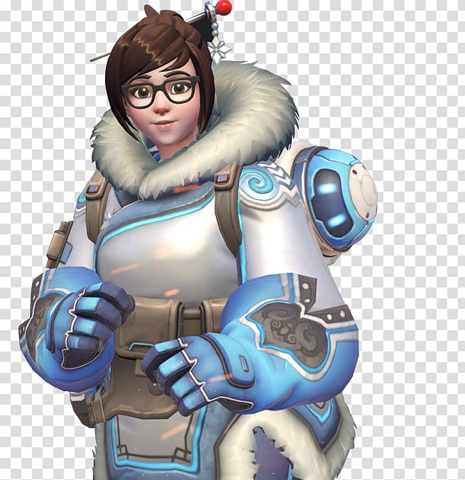 Characters of Overwatch Mei BlizzCon Video game, others transparent background PNG clipart