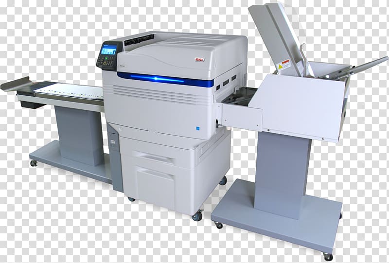 Oki Data Corporation Oki Electric Industry Printing press Printer, printer transparent background PNG clipart
