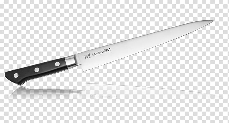 Fillet knife Kitchen Knives VG-10 Tojiro, knife transparent background PNG clipart