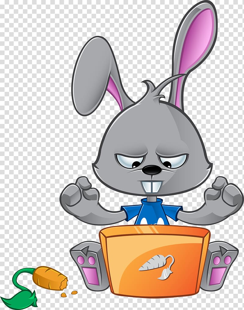Rabbit , Transfer Credit transparent background PNG clipart
