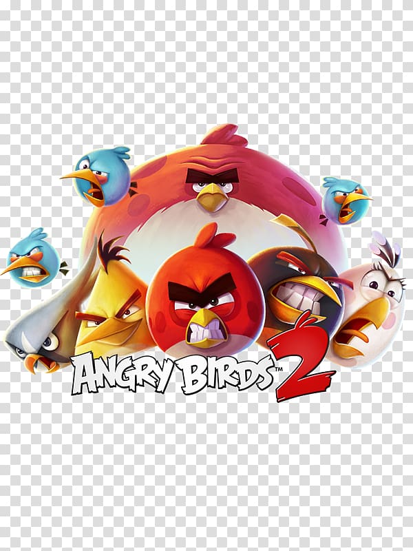 Angry Birds 2 Angry Birds Star Wars II Angry Birds Space, foreground transparent background PNG clipart