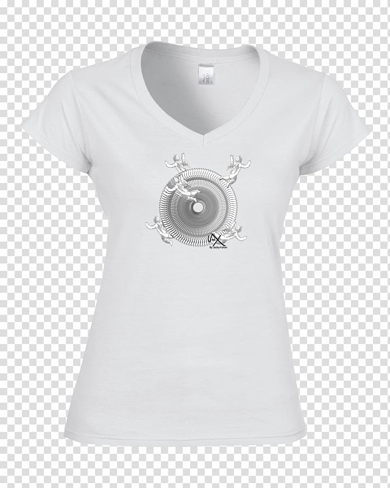 Long-sleeved T-shirt Neckline Gildan Activewear Long-sleeved T-shirt, camisa transparent background PNG clipart