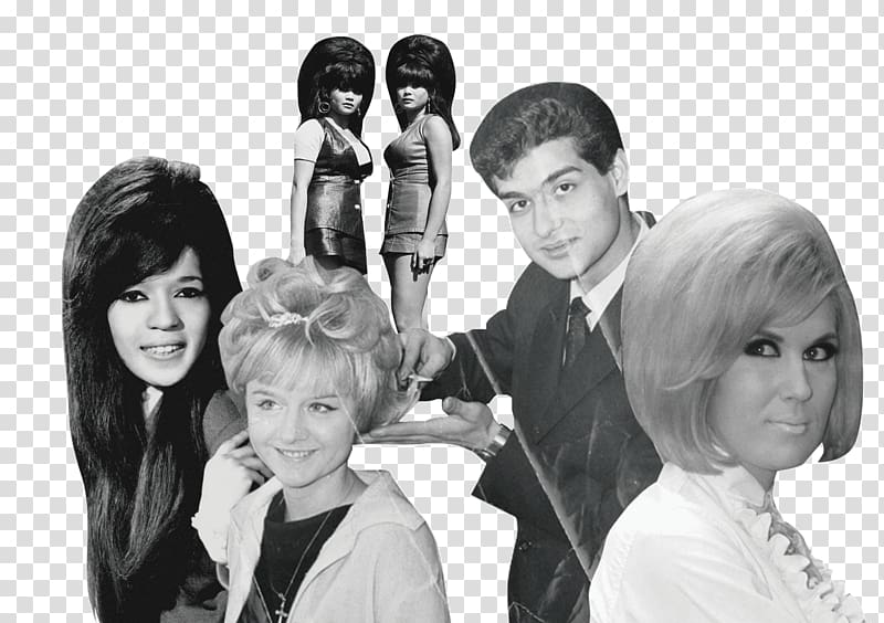 Margaret Vinci Heldt 1960s Beehive Hairstyle Updo, model transparent background PNG clipart