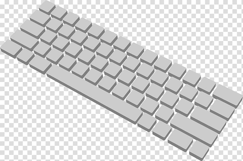 Computer keyboard Laptop Computer mouse , keyboard transparent background PNG clipart