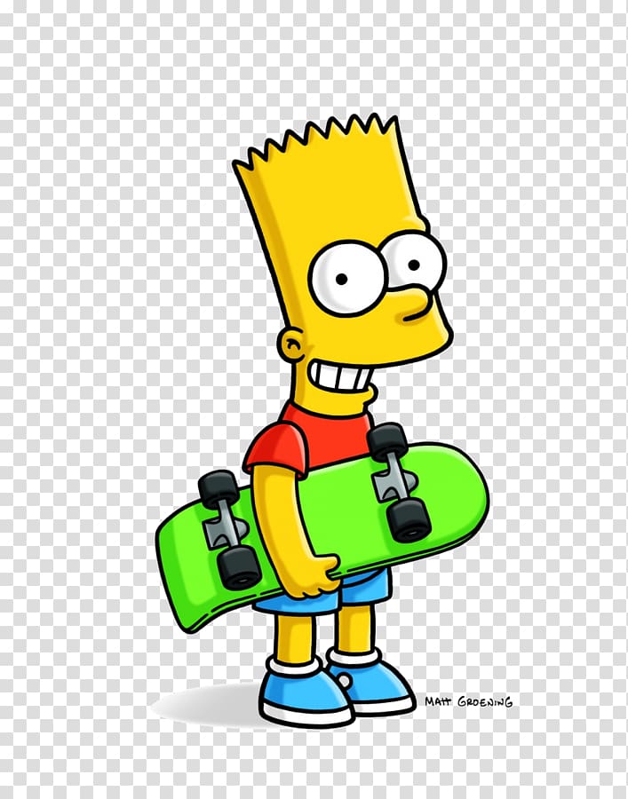 Bart Simpson\'s Guide to Life Marge Simpson Homer Simpson Maggie Simpson, Bart Simpson transparent background PNG clipart