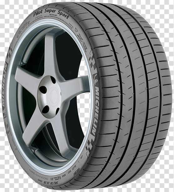 Car Michelin Run-flat tire Sport, car transparent background PNG clipart