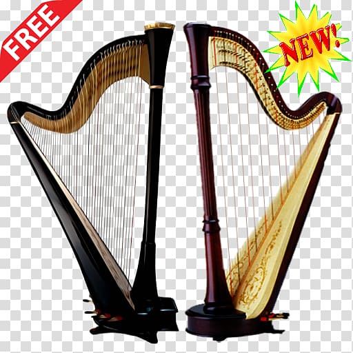 Celtic harp Fantasy Life: The Outrageous, Uplifting, and Heartbreaking World of Fantasy Sports from the Guy Who\'s Lived It Glockenspiel Konghou, harp transparent background PNG clipart