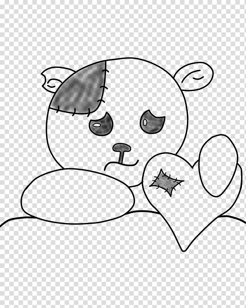 Bear Drawing Sketch, bear transparent background PNG clipart