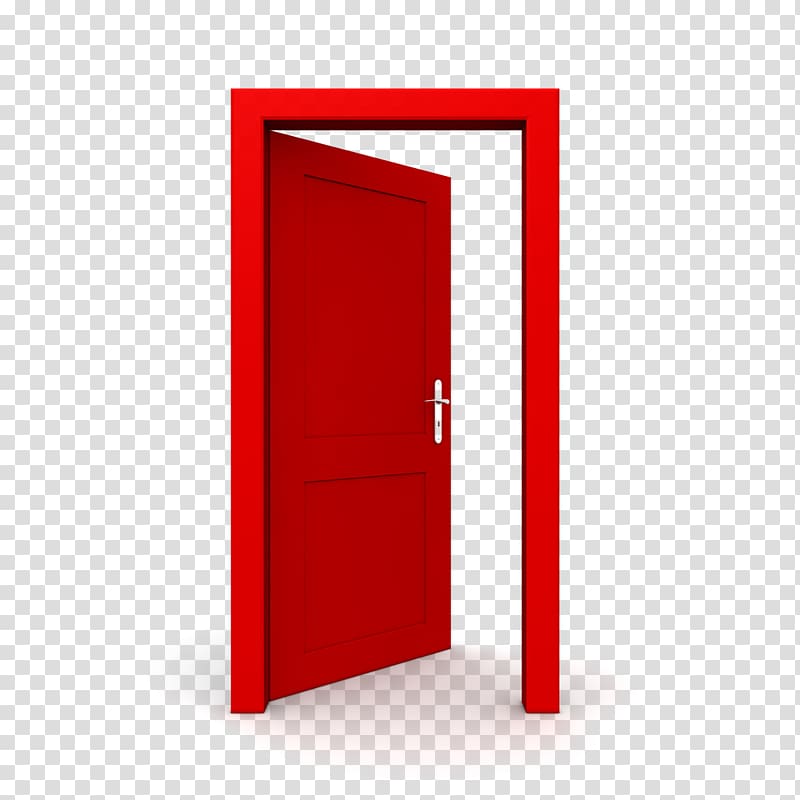 Door , Red Door transparent background PNG clipart