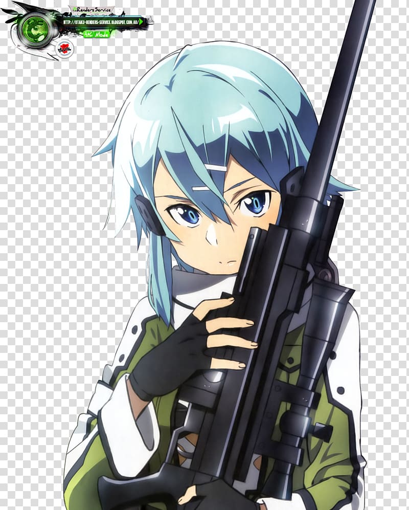 Sinon Asuna Kirito Leafa Desktop , sword art transparent background PNG clipart