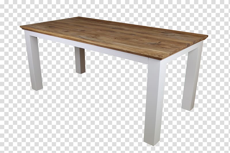 Table Eettafel Oak White Furniture, table transparent background PNG clipart