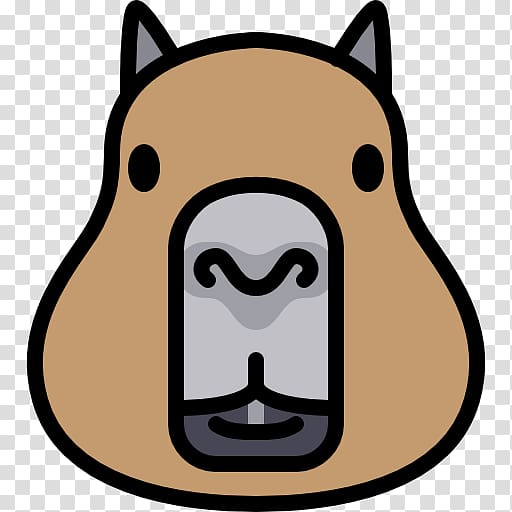 Capybara Snout Computer Icons , others transparent background PNG clipart