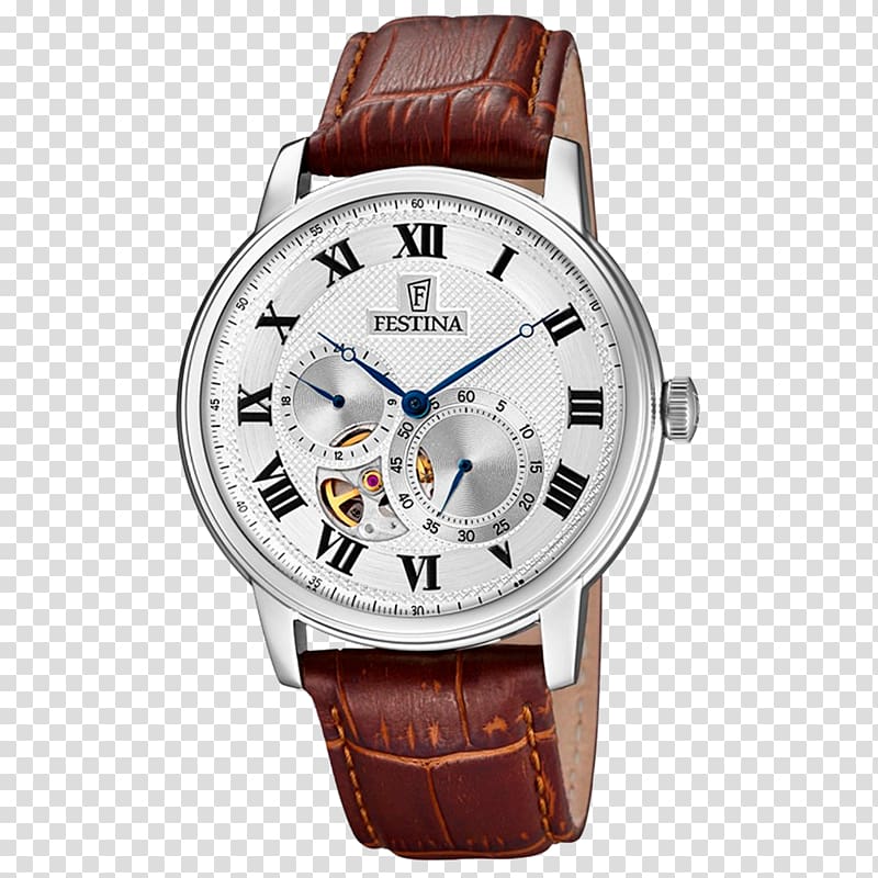 Watch strap Watch strap Leather Chronograph, watch transparent background PNG clipart