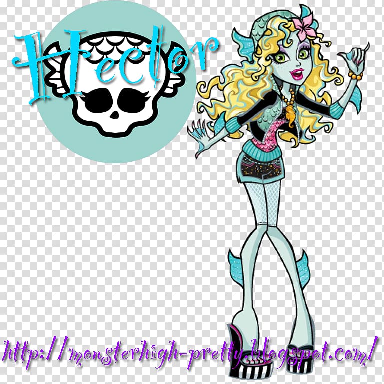 Lagoona Blue Monster High Clawdeen Wolf Barbie Skull Monster Transparent Background Png Clipart Hiclipart