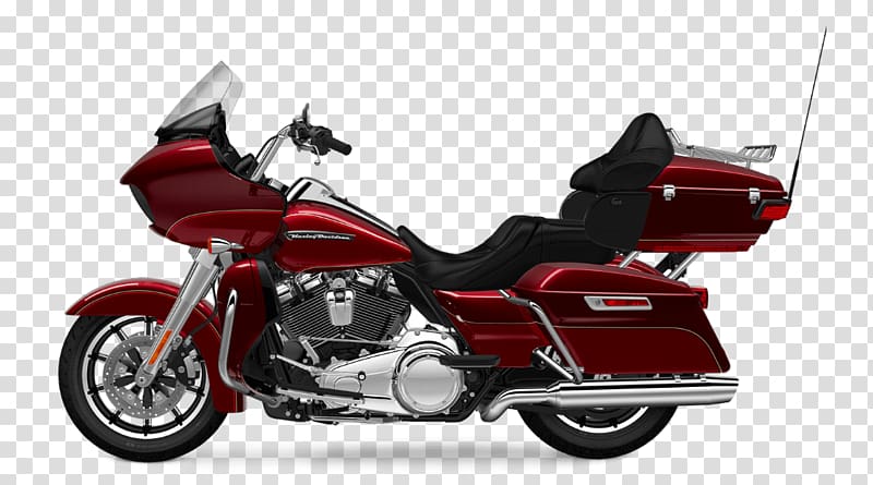 Motorcycle accessories Harley-Davidson Electra Glide Cruiser, motorcycle transparent background PNG clipart