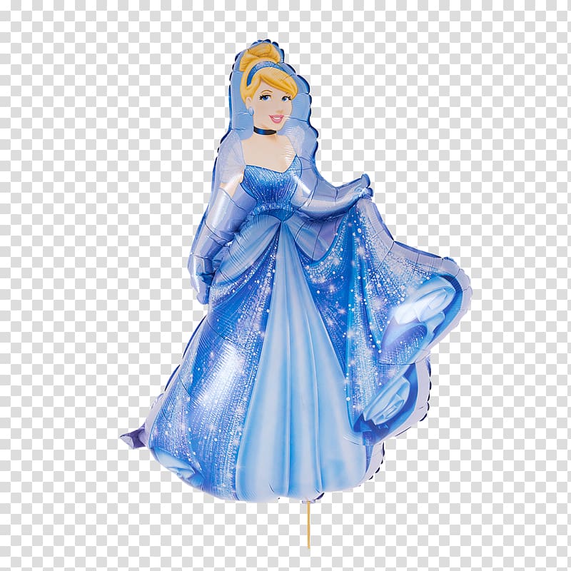 Princess Aurora Balloon Disney Princess Cinderella Birthday, cinderella glass slipper on pillow transparent background PNG clipart