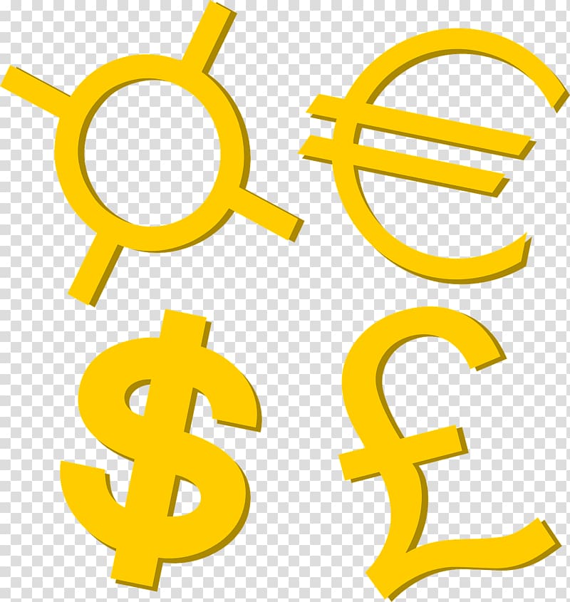 Currency symbol graphics Money, currency rate transparent background PNG clipart
