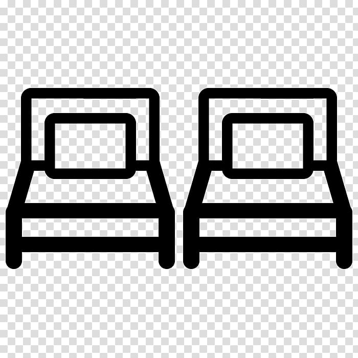 Chair Line Angle, Twin Bed transparent background PNG clipart