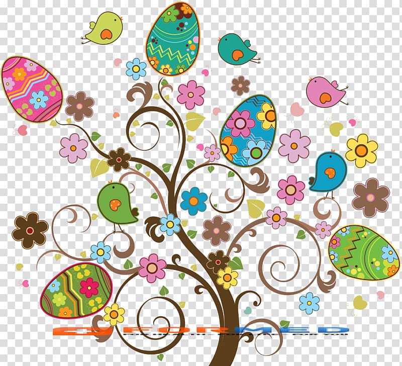 Easter Bunny Paper Easter egg , goodbye transparent background PNG clipart