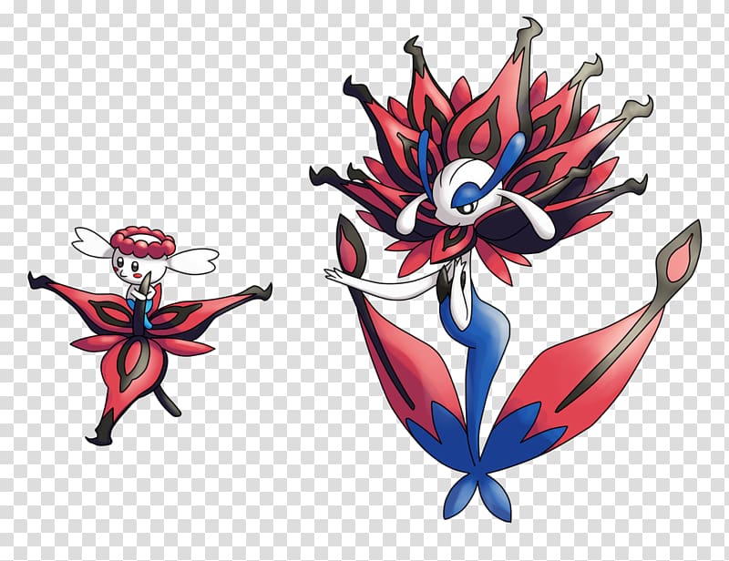 Flabébé Floette Florges Pokémon X and Y Flower, eternal transparent background PNG clipart