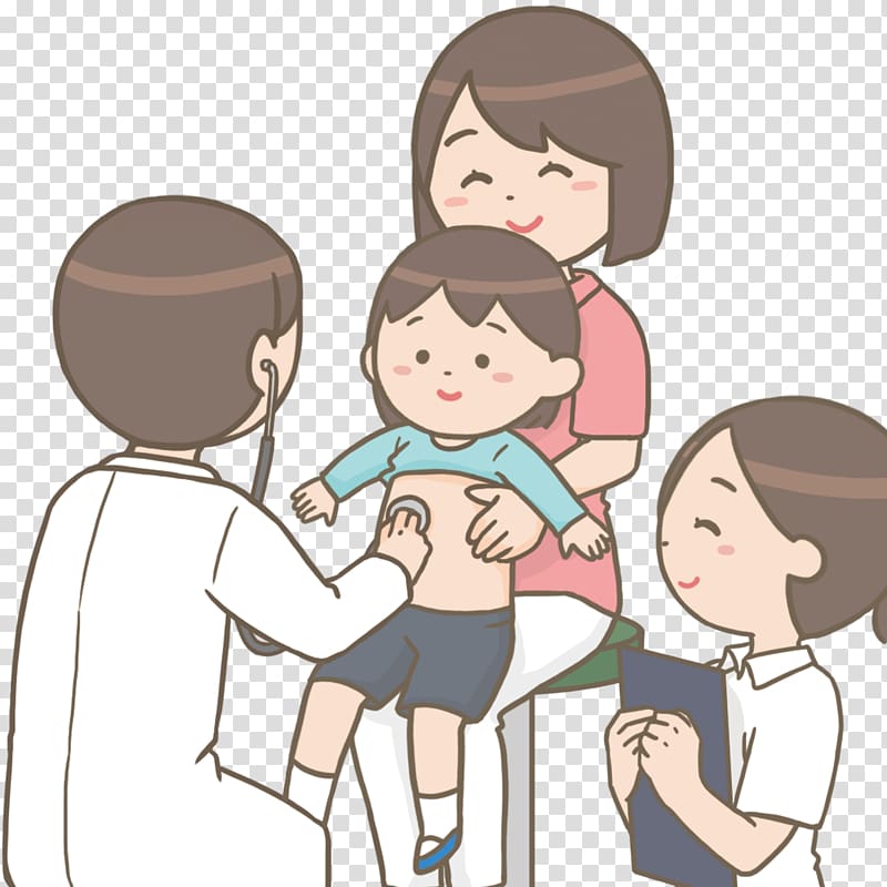 Physical examination Physician Patient Nurse, child doctor transparent background PNG clipart