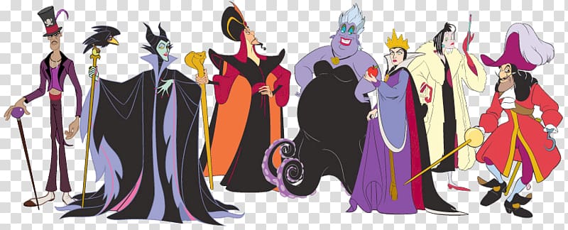 Ursula Villain The Walt Disney Company Cattivi Disney , Villain transparent background PNG clipart