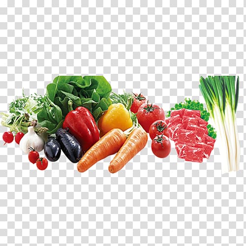 Organic food Hot pot Ho May Park Vegetable, Peppers eggplant carrots shallots transparent background PNG clipart