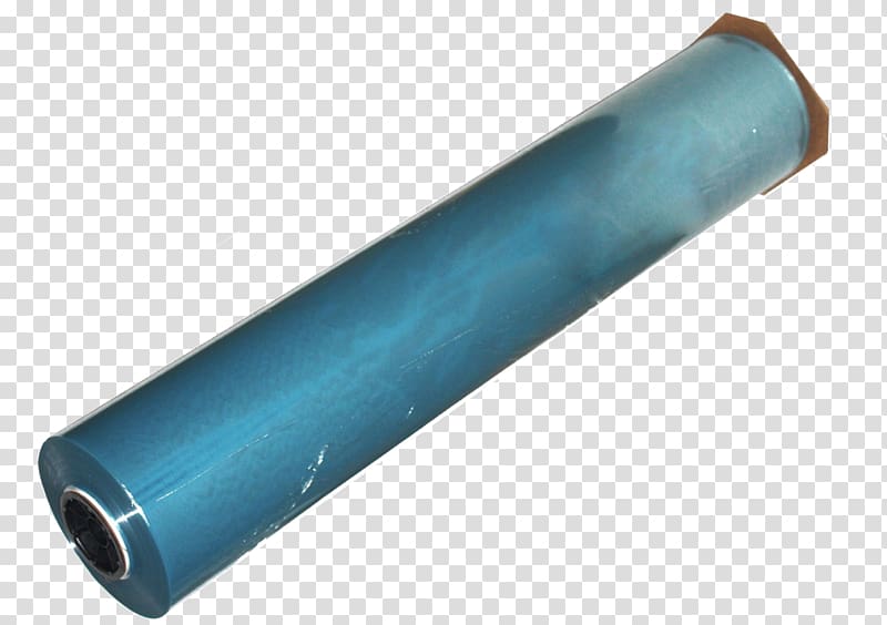 Pipe Plastic Cylinder Tool Turquoise, year-end wrap material transparent background PNG clipart