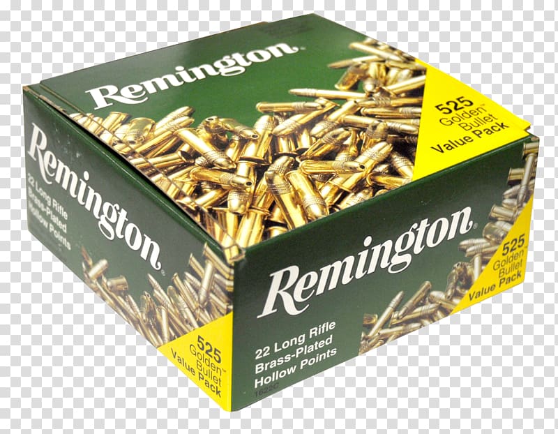 .22 Long Rifle Ammunition Remington Arms Bullet Firearm, ammunition transparent background PNG clipart