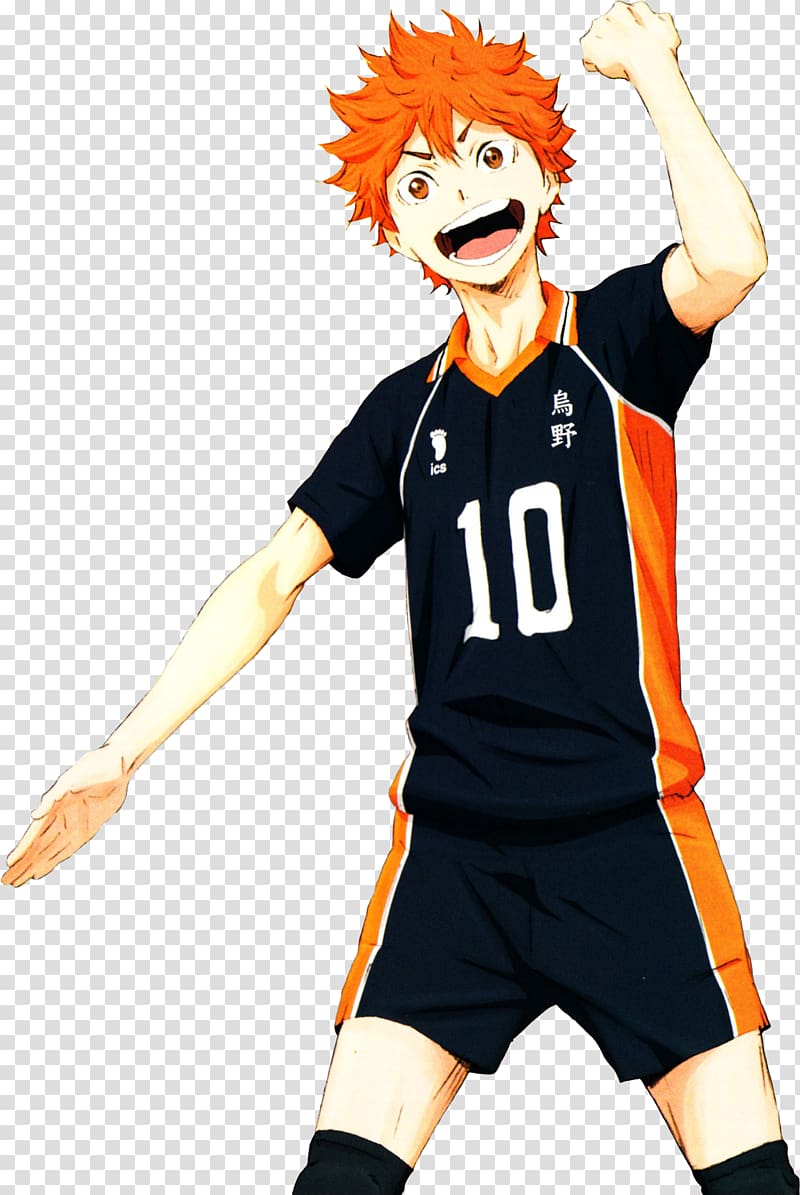 Shoyo Hinata Haikyu!! Anime Kuroko\'s Basketball, haikyuu transparent background PNG clipart