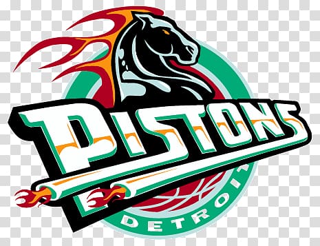 Detroit Pistons NBA Logo Atlanta Hawks, detroit tigers logo transparent background PNG clipart