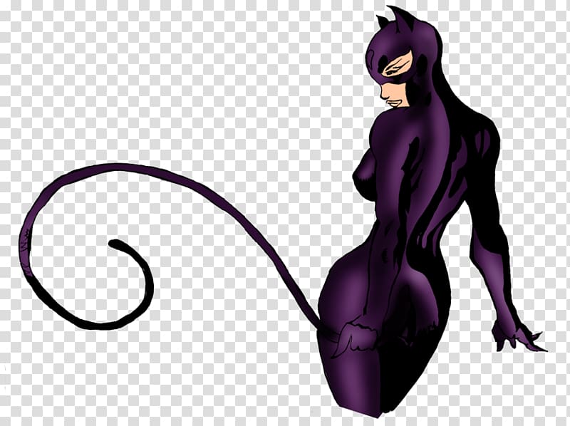 Catwoman Carol Danvers Riddler Cartoon Batman, catwoman transparent background PNG clipart