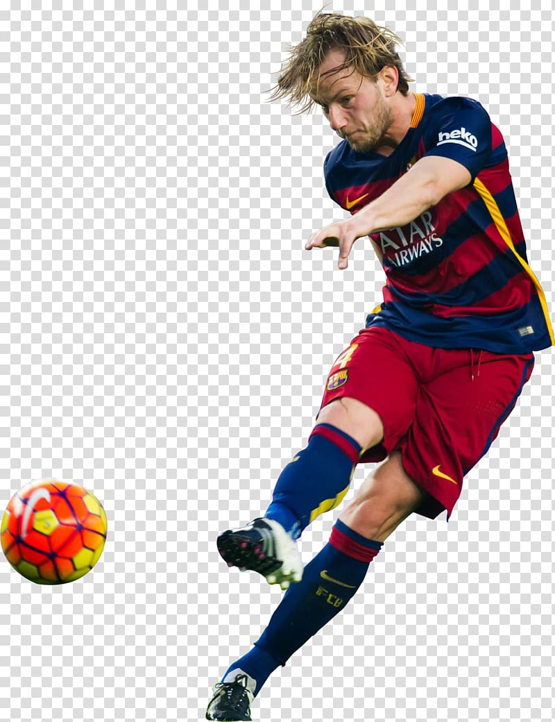 Ivan Rakitić Football 2015–16 FC Barcelona season Rendering, Ivan Tea transparent background PNG clipart
