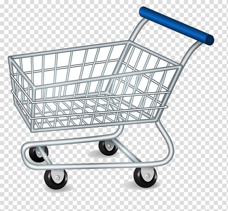 Shopping cart HP SureSupply, Caddie transparent background PNG clipart