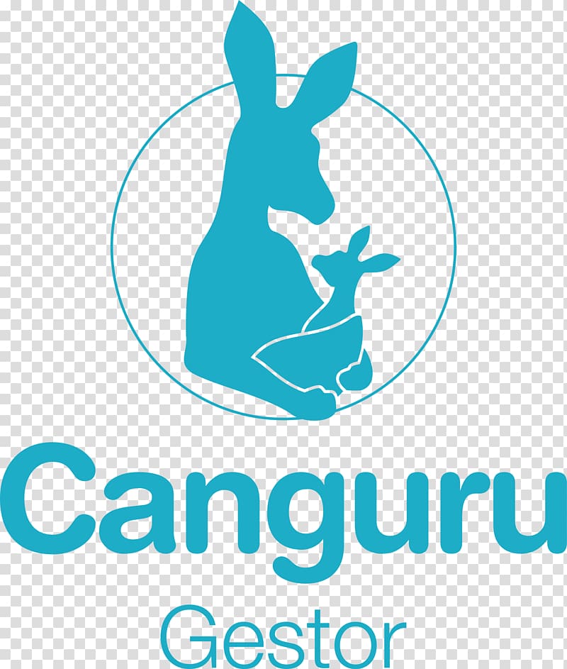 Logo Brand Animal Font, canguru transparent background PNG clipart