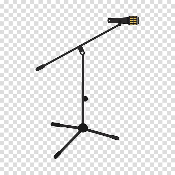 Microphone stand Stage Illustration, Stage Microphones transparent background PNG clipart