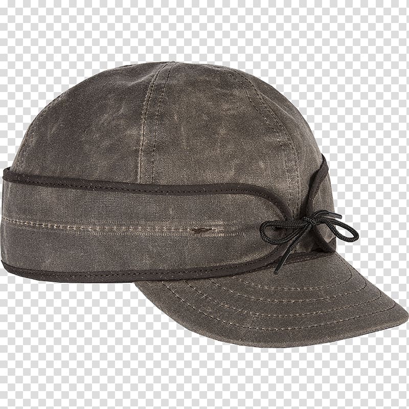 Stormy Kromer Men\'s Waxed Cotton Cap Stormy Kromer cap Stormy Kromer The Waxed Cotton Cap, who sell cargo hats transparent background PNG clipart