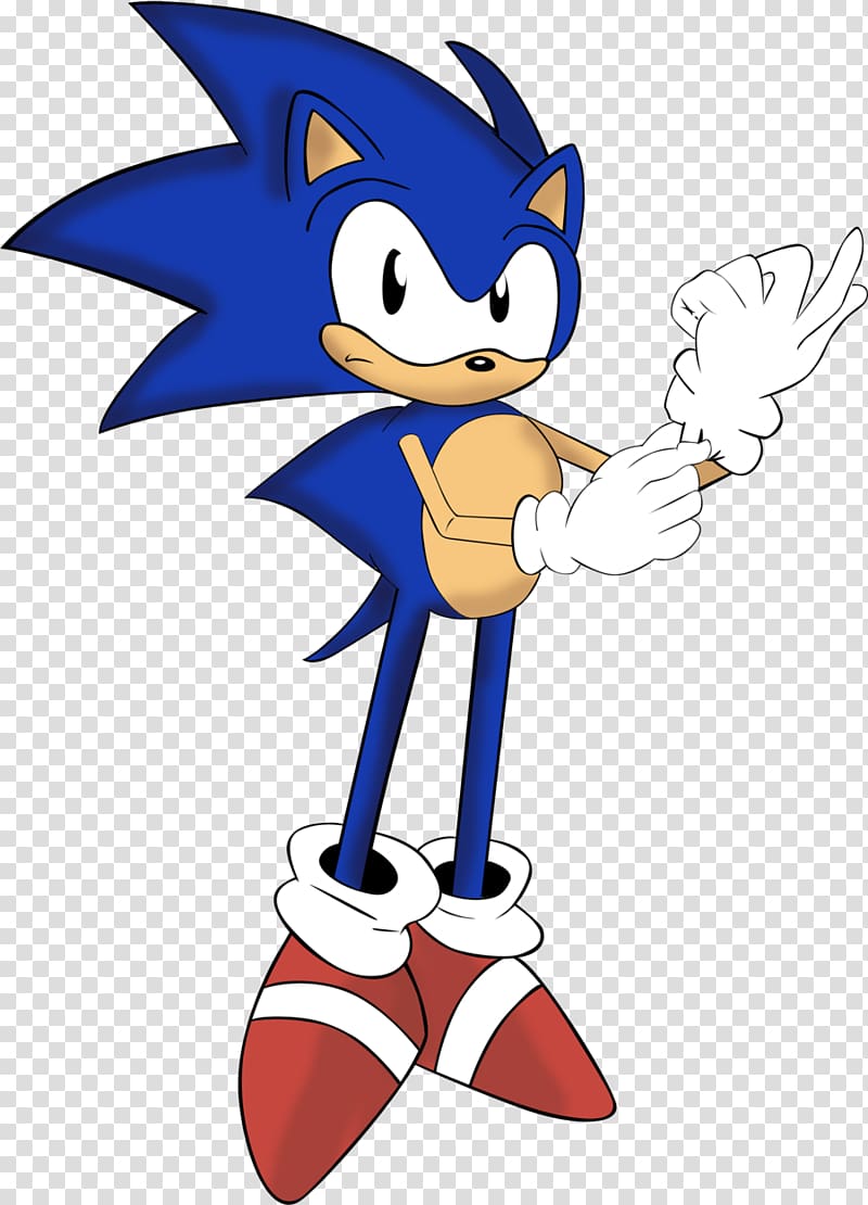 Sonic and the Secret Rings Ariciul Sonic Hedgehog, serious transparent background PNG clipart