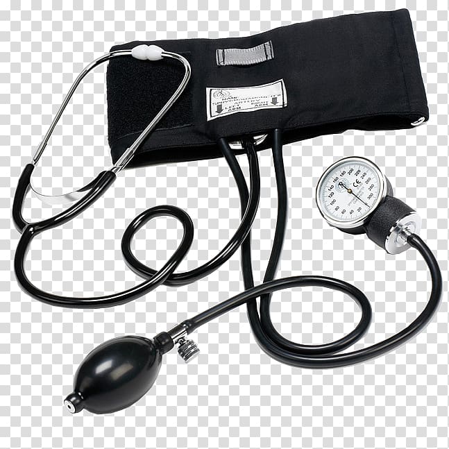 Sphygmomanometer Stethoscope Medicine Blood pressure Medical diagnosis, medical instruments transparent background PNG clipart
