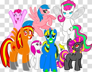 Pony Horse Character , horse transparent background PNG clipart thumbnail