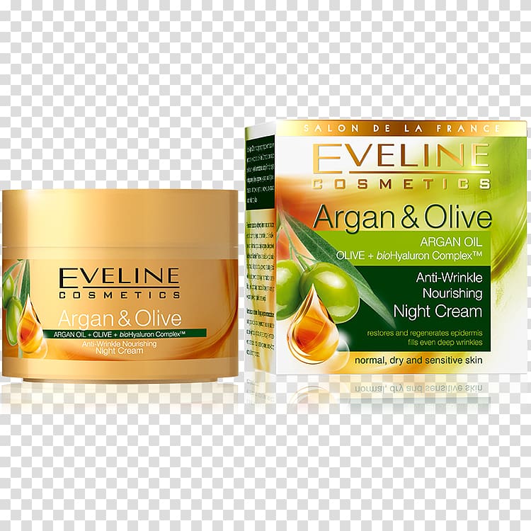 Cream Milk Argan oil Cosmetics, Antiaging Cream transparent background PNG clipart